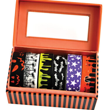 New Limited Edition Halloween Trendy Tape Boxed Set from Queen &amp; Co