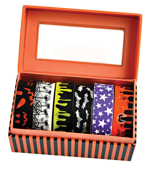 New Limited Edition Halloween Trendy Tape Boxed Set from Queen &amp; Co