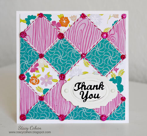 Thank You card by Stacy Cohen