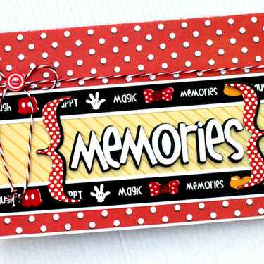 Memories featuring Queen &amp; Co Magic Collection Trendy Tape Kit