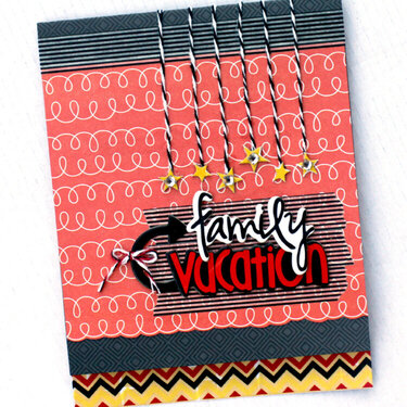 Family Vacation featuring Queen &amp; Co Magic Collection Trendy Tape Kit