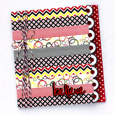 Believe featuring Queen &amp; Co Magic Collection Trendy Tape Kit