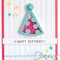 Happy Birthday Shaker Card Kit from Queen & Company