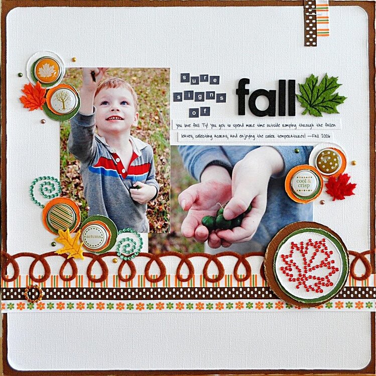 Fall by Ginger Williams