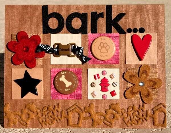 bark...