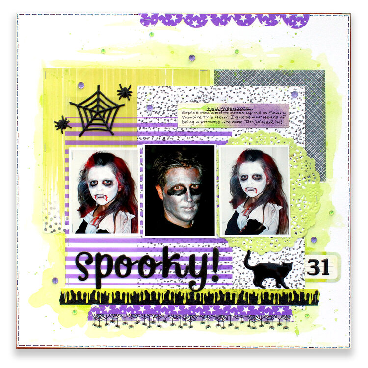 New Halloween Themed Bling Book and Trendy Tape Boxed Set from Queen and Company