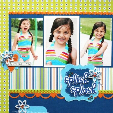 Splish Splash by Greta Hammond featuring Summer by Queen &amp; Co