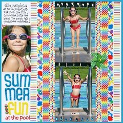 Summer Fun by Suzy Plantamura featuring new Trendy Tape from Queen & Co.