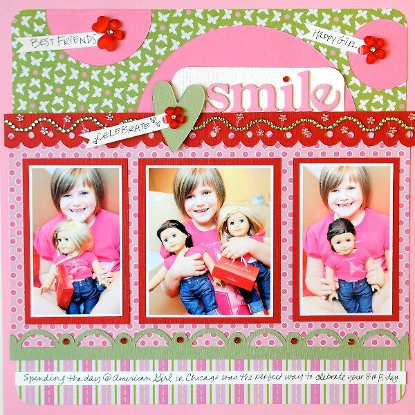 Smile featuring the Girl Collection from Queen &amp; Co