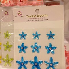Brand New Twinkle Blooms from Queen & Co
