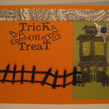 Halloweeny Card 2007