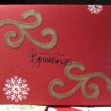 Holiday Greeting card &#039;07