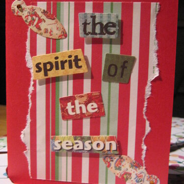 Spirit of the season card &#039;07