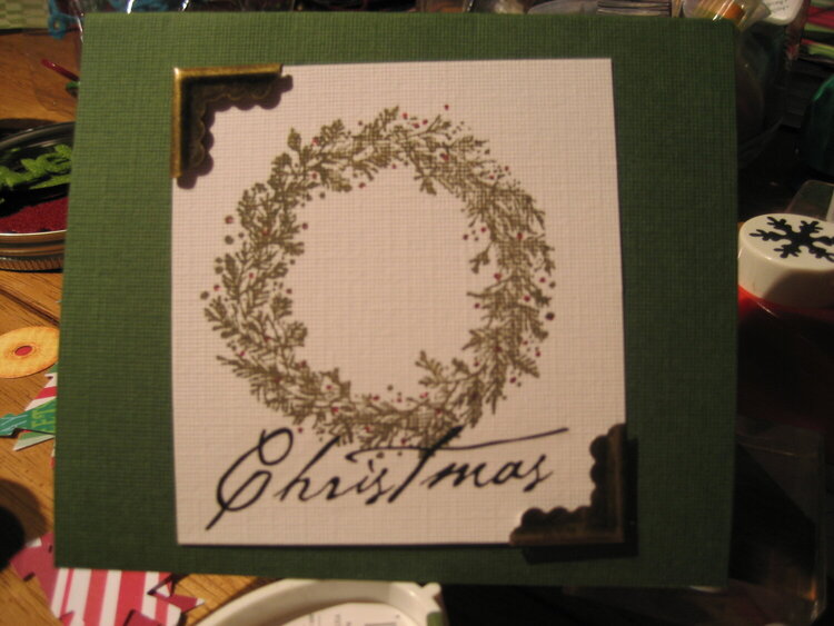 Christmas card &#039;07