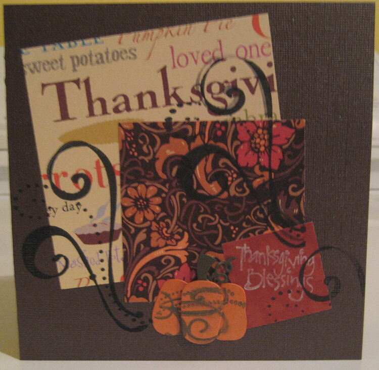 Thanksgiving Card &#039;07