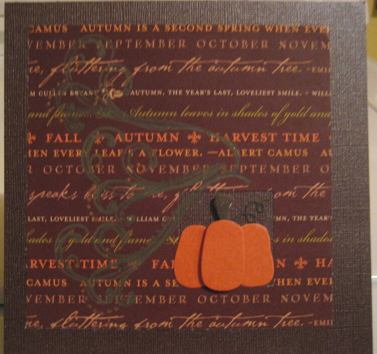 Thanksgiving card &#039;07