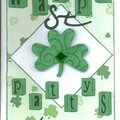 St. Patty's Day Card
