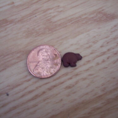 Something smaller than a penny