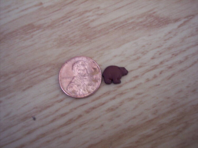 Something smaller than a penny