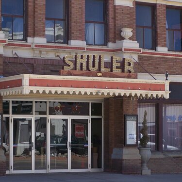 Old Shuler Theater