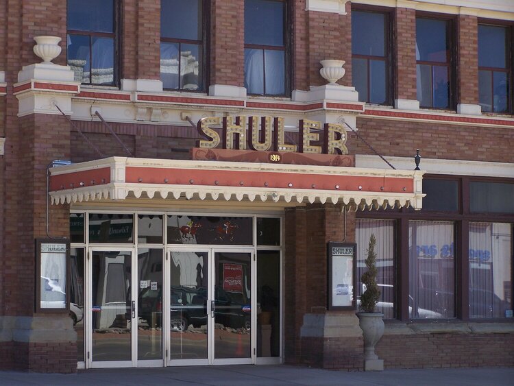 Old Shuler Theater