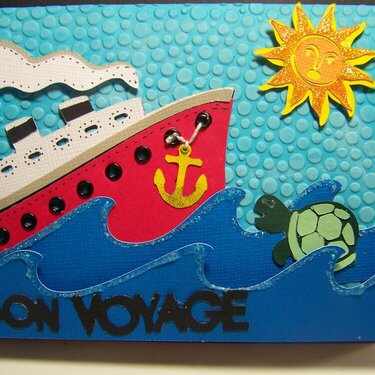 Bon Voyage Card