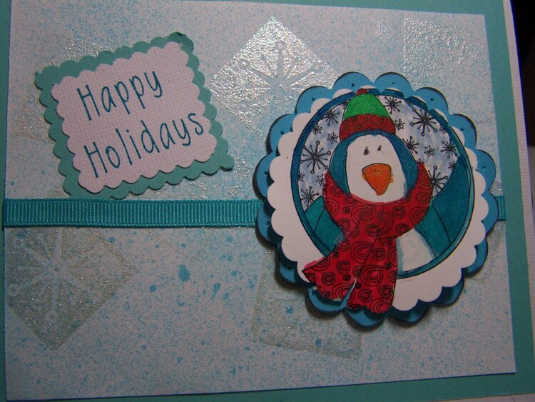 Happy Holidays Card