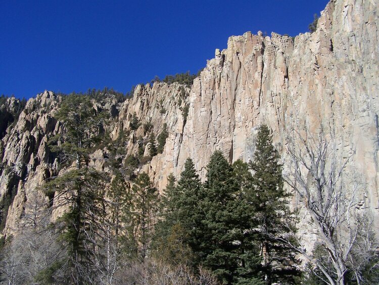Another view of the Palisades
