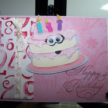 Happy Birthday Card