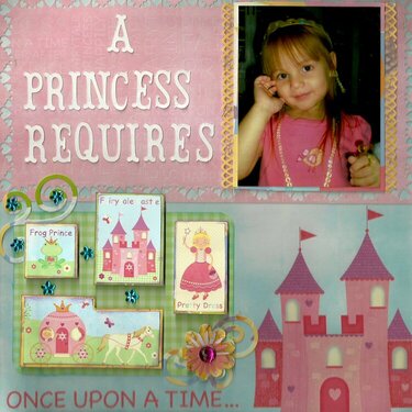 A Princess Requires