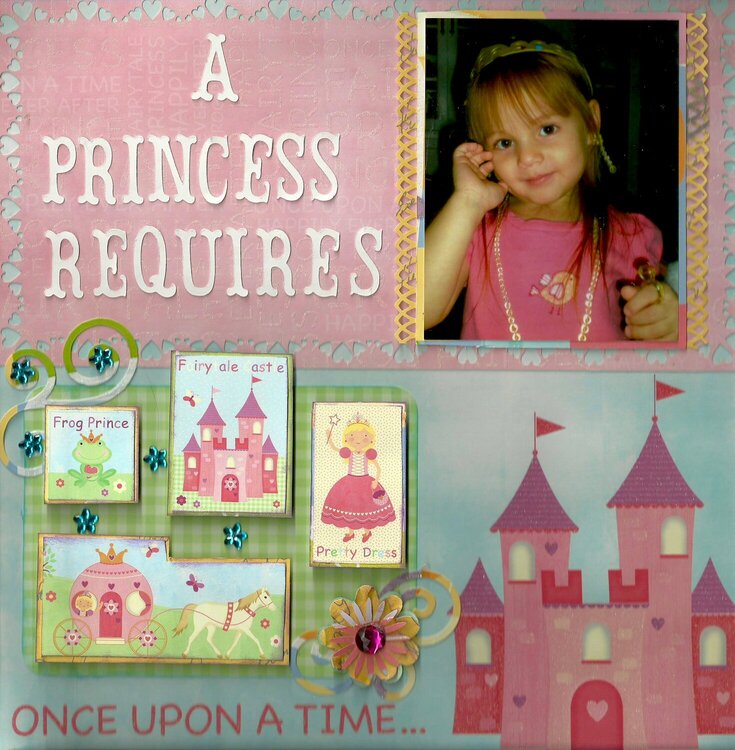 A Princess Requires