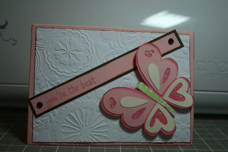 Butterfly Card