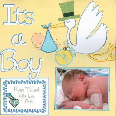 It's a Boy