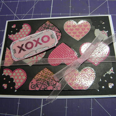 XOXO Card