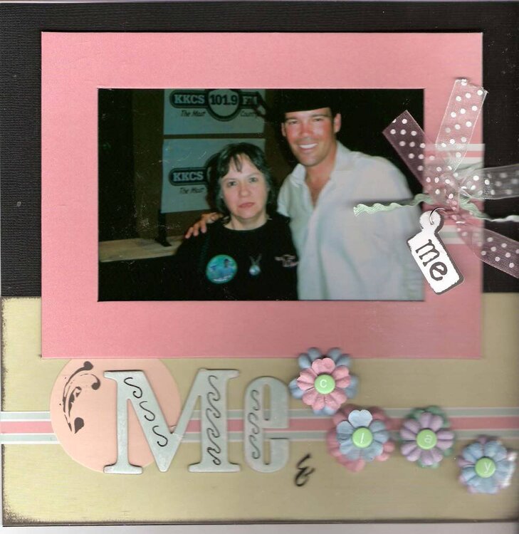 Me with Clay Walker