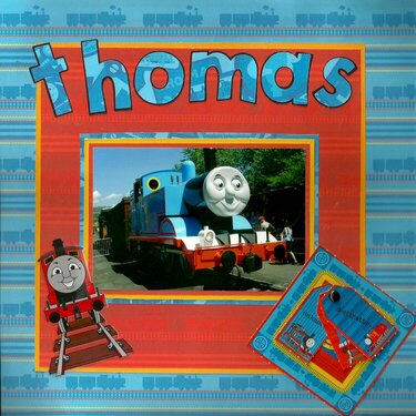 Thoms the Tank Engine