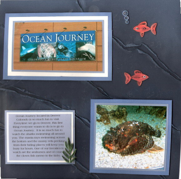 Ocean Journey (left side)