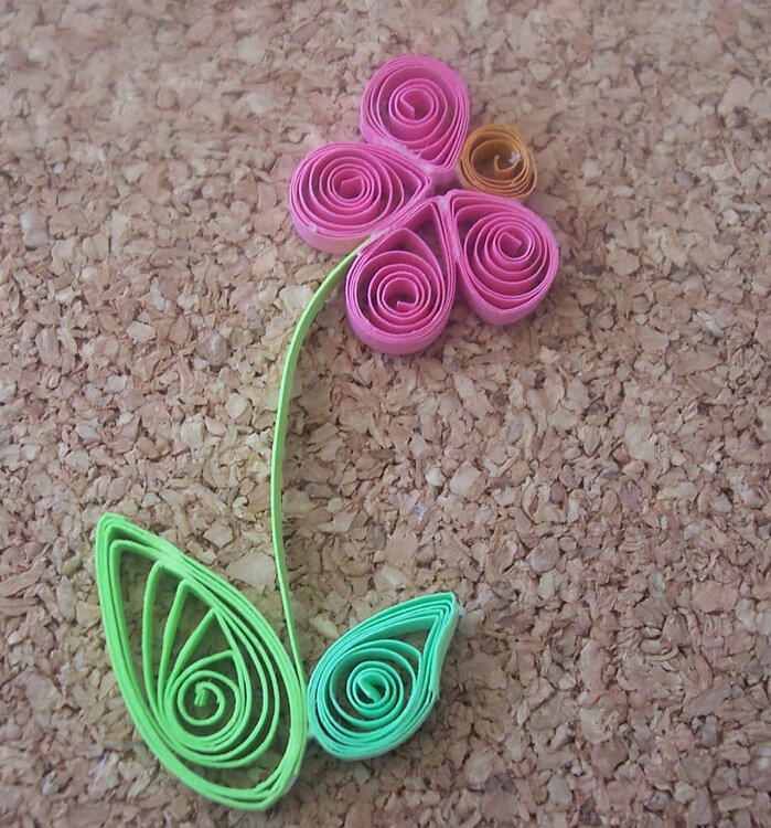 quilled-flower