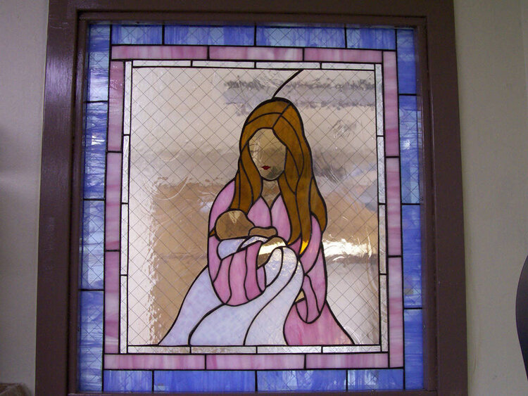 #5 Stained Glass Window
