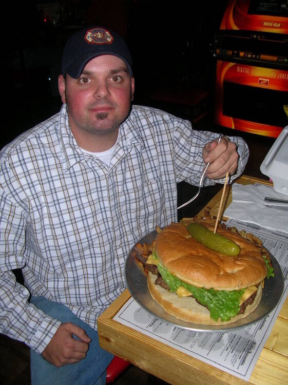Ever seen a 4 pound burger?