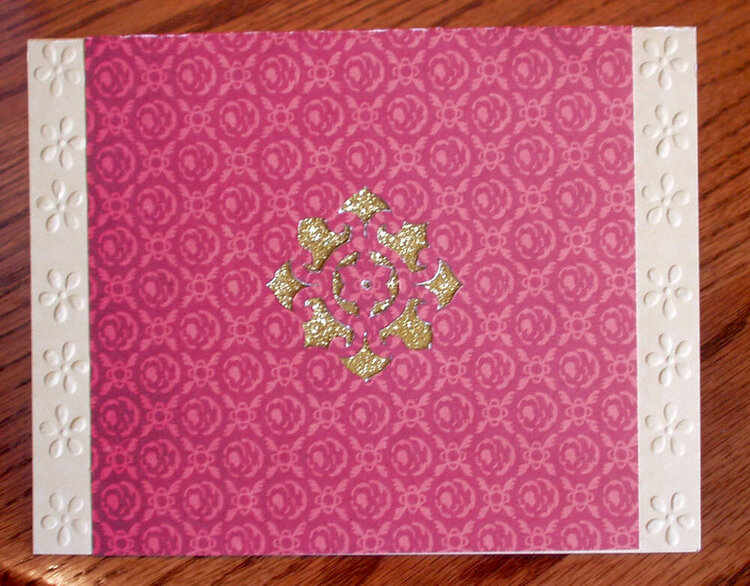 Indian/Hindu Wedding Card