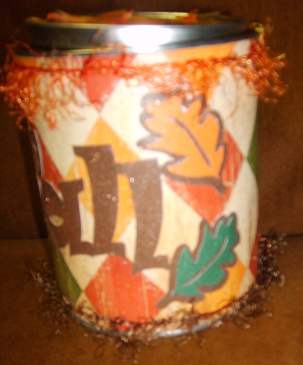 side of can