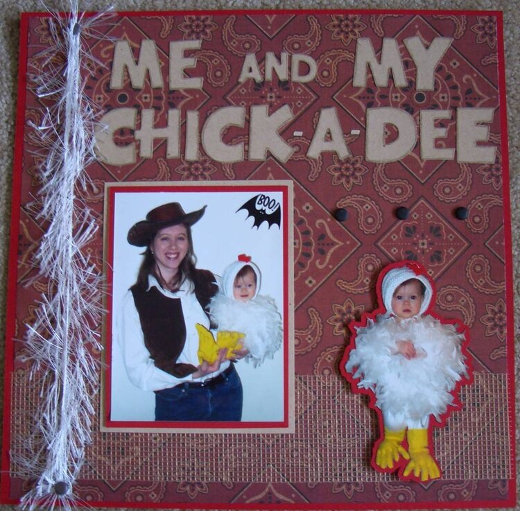My Chick-a-dee