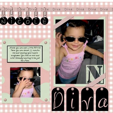 Digital Diva Layout