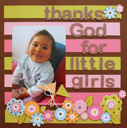 Thanks God for little girls