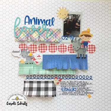 Animal Lover - Doodlebug Design