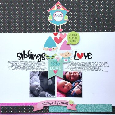 Siblings Love - Doodlebug Design