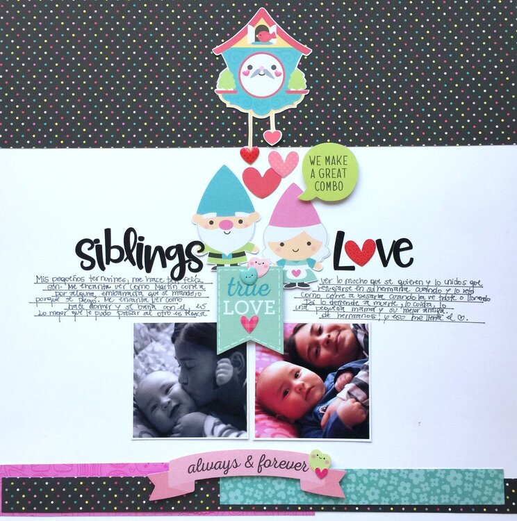 Siblings Love - Doodlebug Design