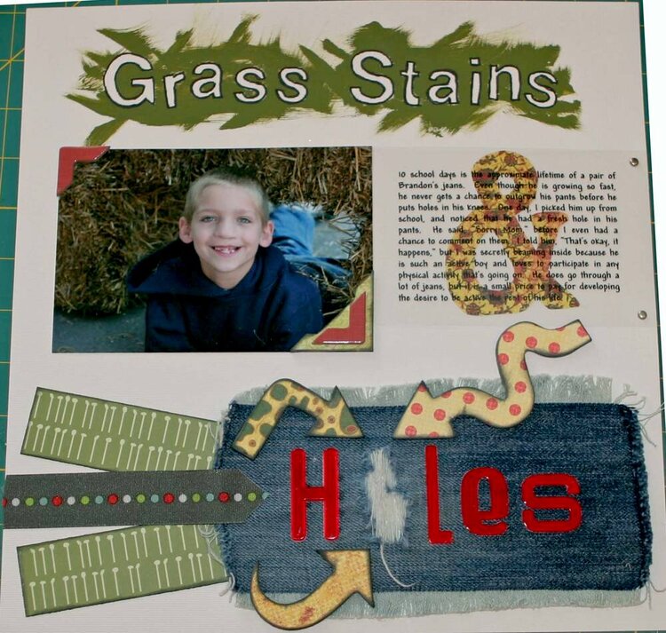 Grass Stains &amp;amp; Holes