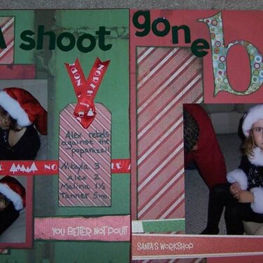 Santa Shoot gone BAD
